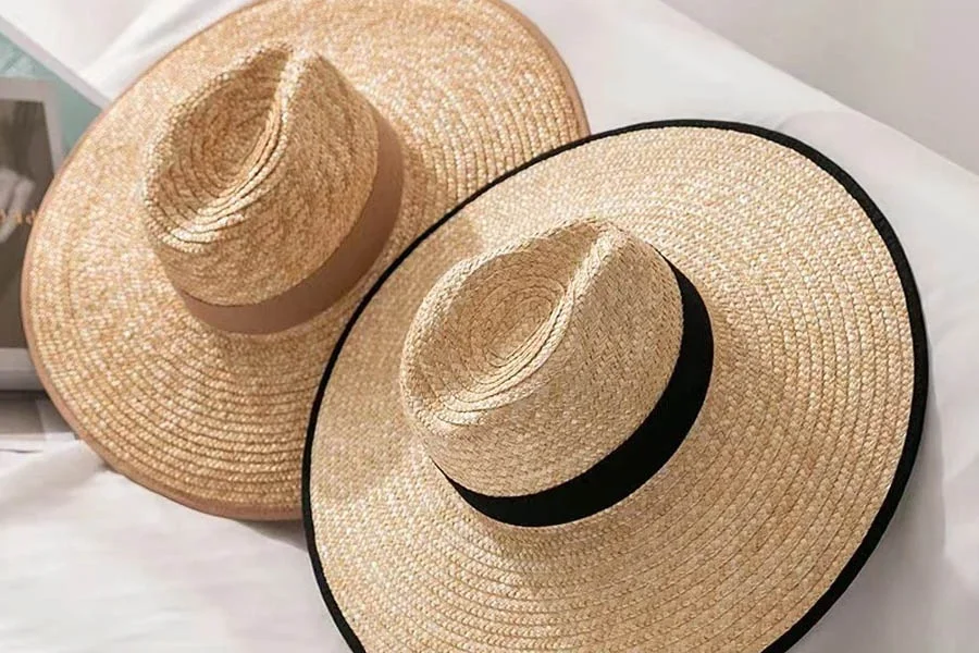 Women's Straw Beach Hat