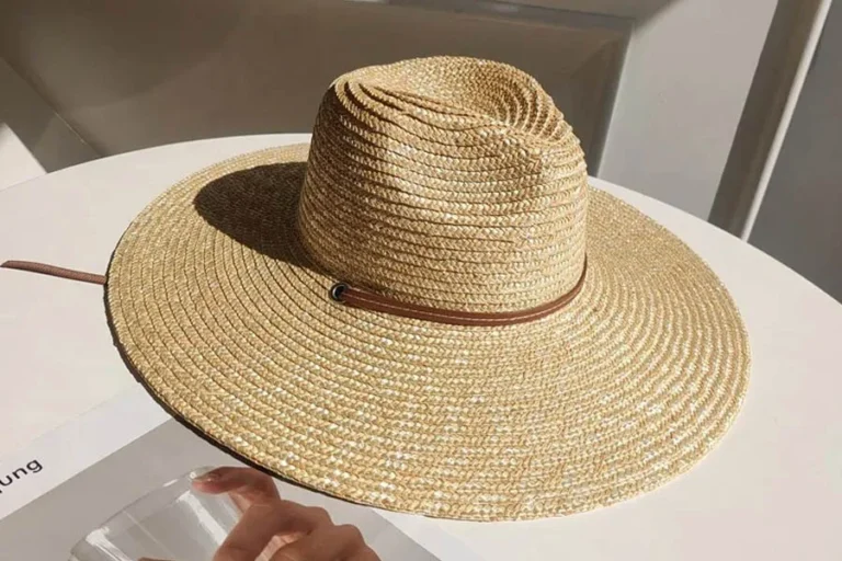 UV Protection Straw Hat