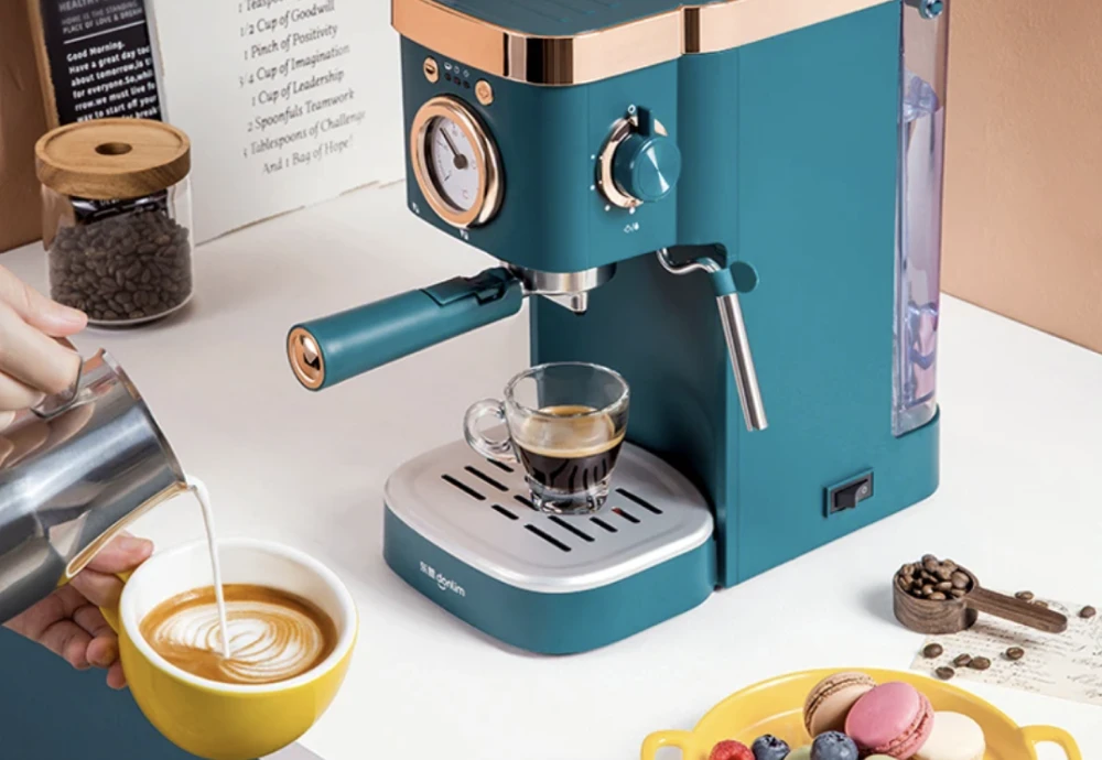 the best espresso coffee machines for home