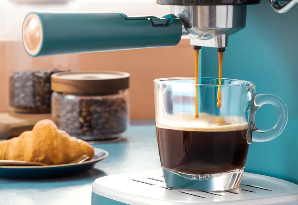 coffee maker with espresso machine combo